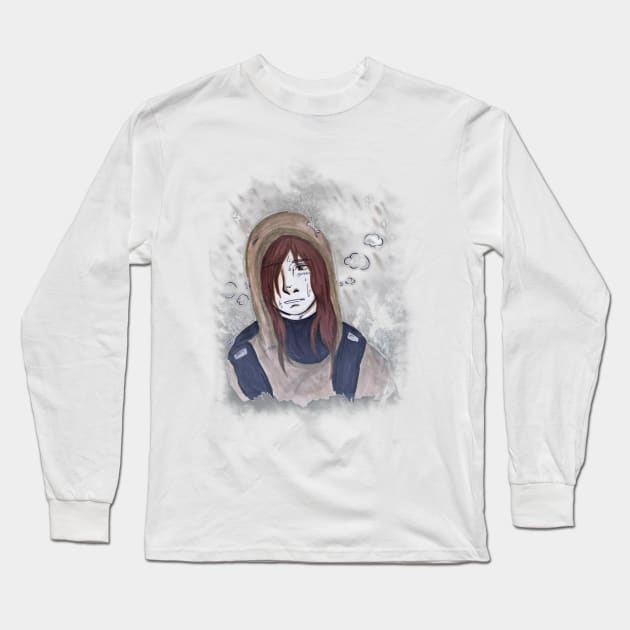 Childhood week - day 5 Storm Long Sleeve T-Shirt by EmmeGray